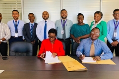 Triparty Agreement signing for a Core Banking System Solution APRIL 2025