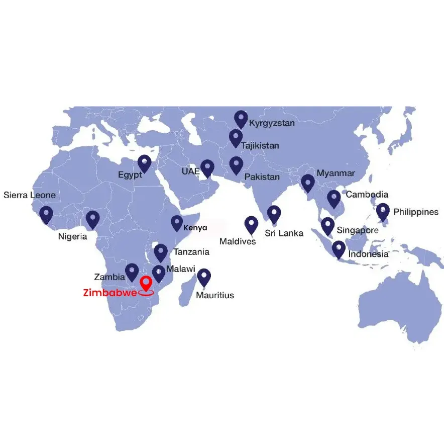 MapOf the LOLC Group